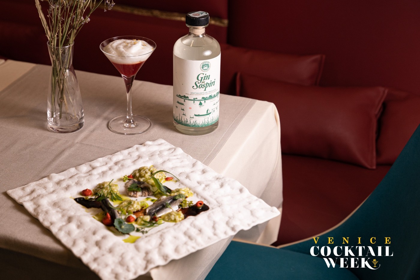 FoodClub \ Venice Cocktail Week: Sardelle al Gin dei Sospiri nella