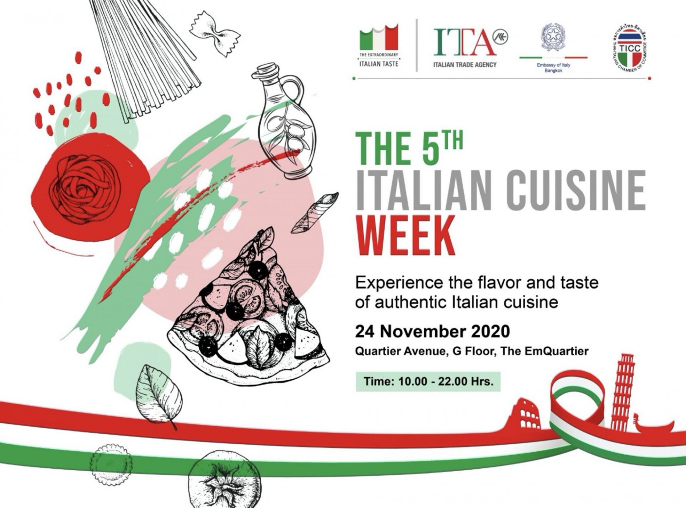 Italian Cuisine Week: “Saperi E Sapori Delle Terre Italiane, A 200 Anni ...